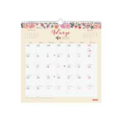 CALENDARIO DE PARED 2026 FINOCAM "DESIGN"