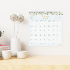 CALENDARIO DE PARED 2026 FINOCAM "DESIGN"