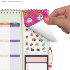CALENDARIO DE PARED 2026 FINOCAM "TALKUAL PLUS"