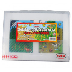 JUEGO HENBEA "CAUSA Y CONSECUENCIA"