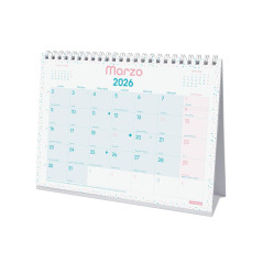 CALENDARIO SOBREMESA 2026 FINOCAM "CHIC" CASTELLANO
