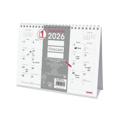 CALENDARIO SOBREMESA 2026 FINOCAM "CHIC" CASTELLANO