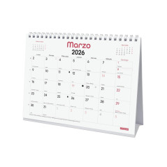 CALENDARIO SOBREMESA 2026 FINOCAM "CHIC" CASTELLANO