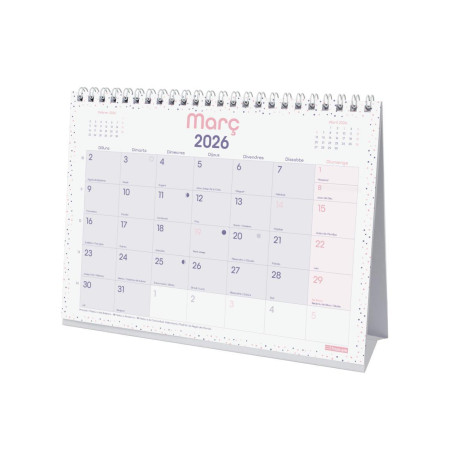 CALENDARIO SOBREMESA 2026 FINOCAM "CHIC" CATALÁN
