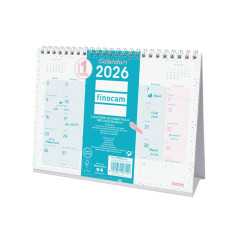 CALENDARIO SOBREMESA 2026 FINOCAM "CHIC" CATALÁN