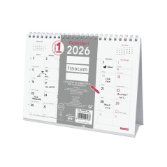 CALENDARIO SOBREMESA 2026 FINOCAM "CHIC" CATALÁN