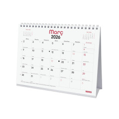 CALENDARIO SOBREMESA 2026 FINOCAM "CHIC" CATALÁN