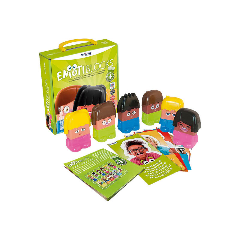 JUEGO MINILAND "EMOTIBLOCKS"