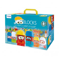 JUEGO DE PIEZAS MINILAND "JOB BLOCKS"