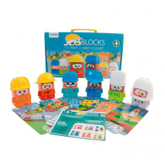 JUEGO DE PIEZAS MINILAND "JOB BLOCKS"