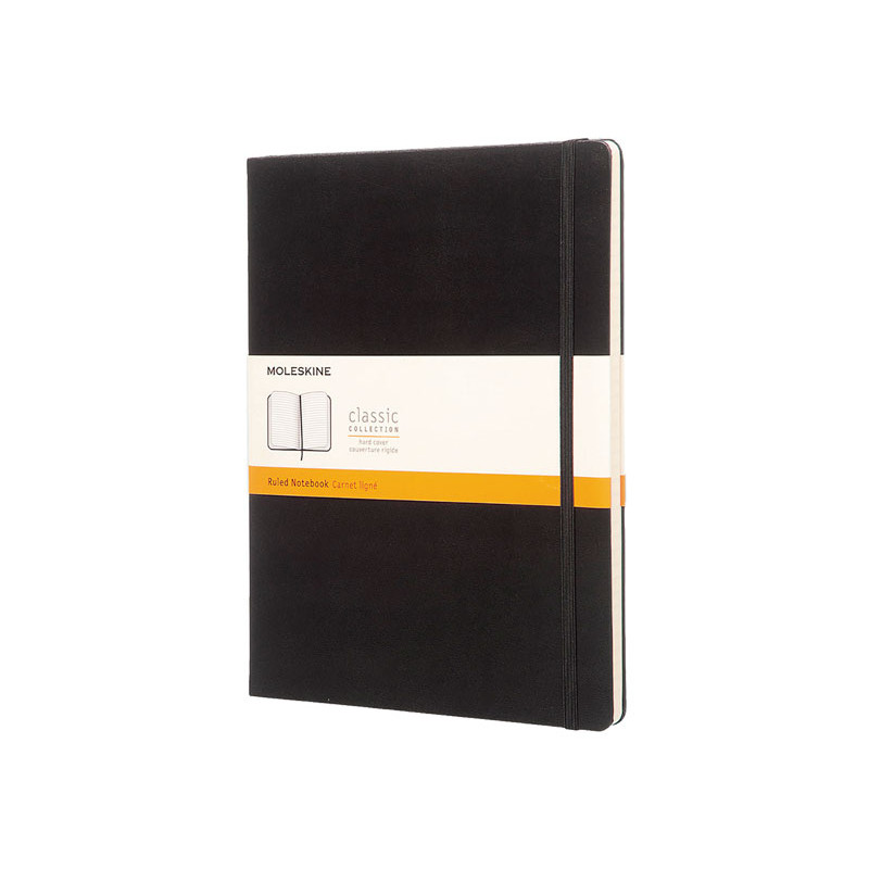 CUADERNO MOLESKINE CLÁSICO 19x25cm HORIZONTAL CUADERNO MOLESKINE CLÁSICO 19x25cm HORIZONTAL