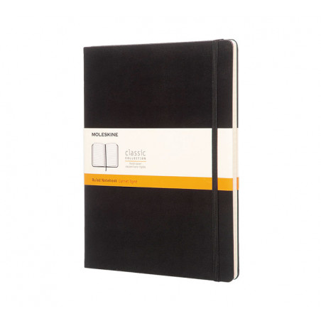 CUADERNO MOLESKINE CLÁSICO 19x25cm HORIZONTAL