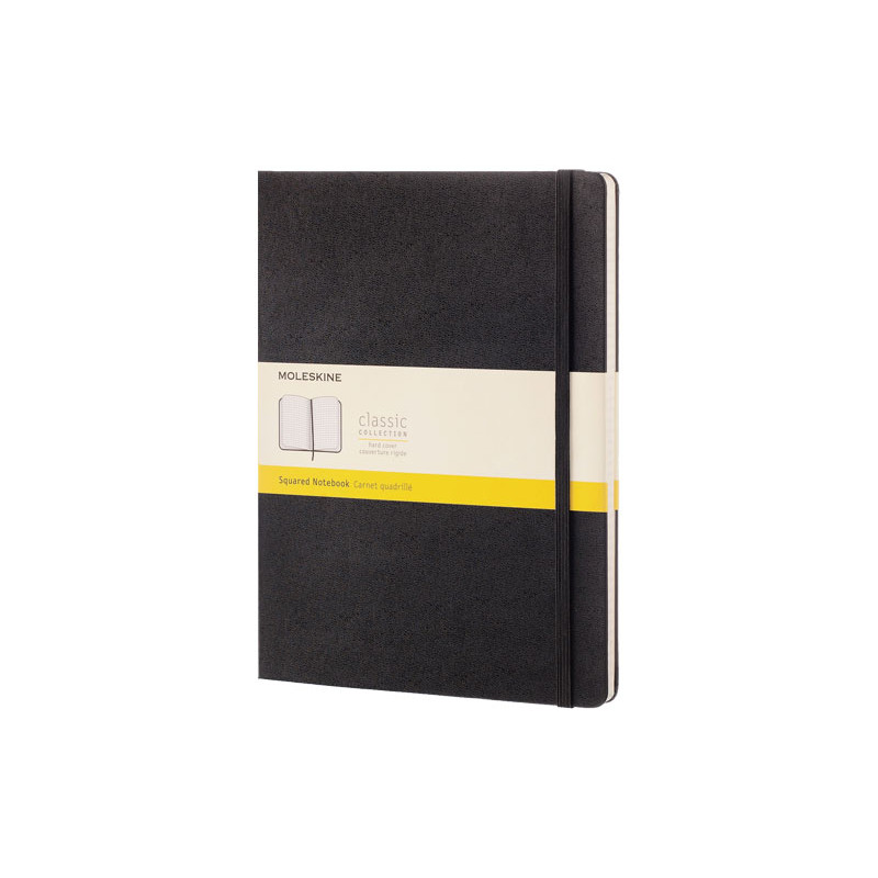 CUADERNO MOLESKINE CLÁSICO 19x25cm CUADRÍCULA CUADERNO MOLESKINE CLÁSICO 19x25cm CUADRÍCULA