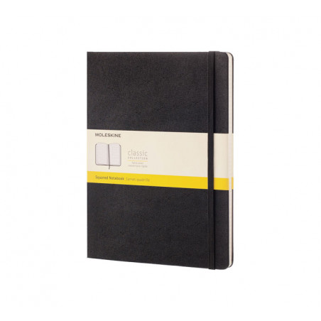 CUADERNO MOLESKINE CLÁSICO 19x25cm CUADRÍCULA