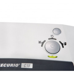 DESTRUCTORA HSM SECURIO C18 3,9x30mm P4