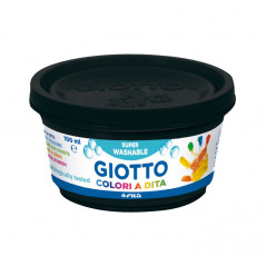 ESTUCHE 6 BOTES PINTURA DE DEDOS GIOTTO 100ml