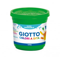 ESTUCHE 6 BOTES PINTURA DE DEDOS GIOTTO 200ml