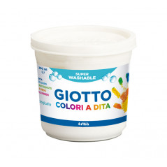 ESTUCHE 6 BOTES PINTURA DE DEDOS GIOTTO 200ml