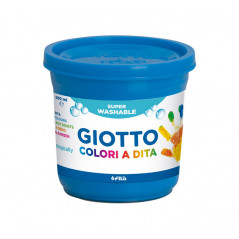 ESTUCHE 6 BOTES PINTURA DE DEDOS GIOTTO 200ml