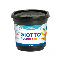 ESTUCHE 6 BOTES PINTURA DE DEDOS GIOTTO 200ml