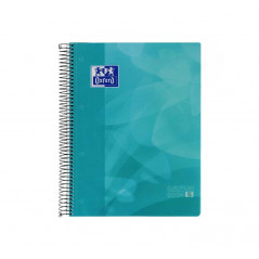 CUADERNO OXFORD "EUROPEANBOOK 5 LAGOON" A4+ 120h COLORES VIVOS