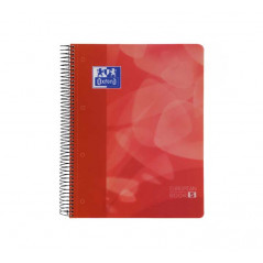 CUADERNO OXFORD "EUROPEANBOOK 5 LAGOON" A4+ 120h COLORES VIVOS