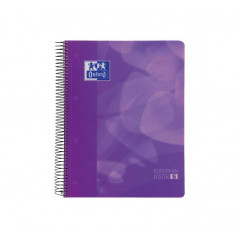 CUADERNO OXFORD "EUROPEANBOOK 5 LAGOON" A4+ 120h COLORES VIVOS