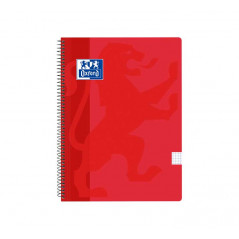 CUADERNO OXFORD SCHOOL CLASSIC Fº 80h 4x4 COLORES VIVOS