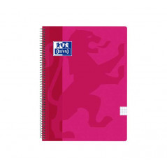 CUADERNO OXFORD SCHOOL CLASSIC Fº 80h 4x4 COLORES VIVOS