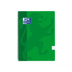 CUADERNO OXFORD SCHOOL CLASSIC Fº 80h 4x4 COLORES VIVOS