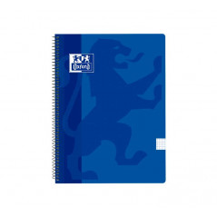 CUADERNO OXFORD SCHOOL CLASSIC Fº 80h 4x4 COLORES VIVOS