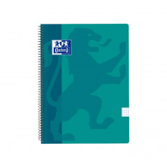 CUADERNO OXFORD SCHOOL CLASSIC Fº 80h 4x4 COLORES TENDENCIA