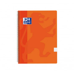 CUADERNO OXFORD SCHOOL CLASSIC Fº 80h 4x4 COLORES TENDENCIA