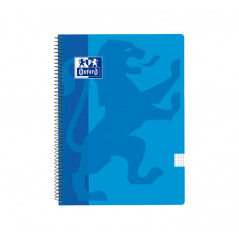 CUADERNO OXFORD SCHOOL CLASSIC Fº 80h 4x4 COLORES TENDENCIA