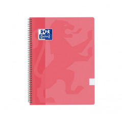 CUADERNO OXFORD SCHOOL CLASSIC Fº 80h 4x4 COLORES TENDENCIA