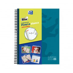 CUADERNO OXFORD EUROPEANBOOK 4 A4 WRITE&ERASE 120h 5x5