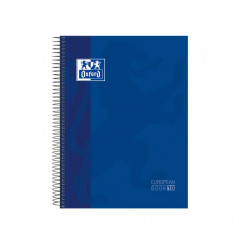 CUADERNO OXFORD "CLASSIC: EUROPEANBOOK 10" A4+ 150h TAPA EXTRADURA COLORES SURTIDOS