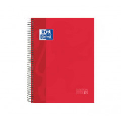 CUADERNO OXFORD "CLASSIC: EUROPEANBOOK 10" A4+ 150h TAPA EXTRADURA COLORES SURTIDOS