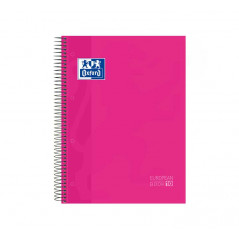 CUADERNO OXFORD "CLASSIC: EUROPEANBOOK 10" A4+ 150h TAPA EXTRADURA COLORES SURTIDOS