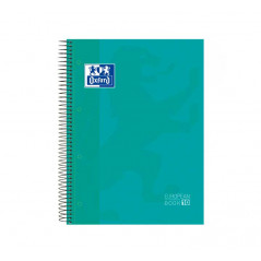 CUADERNO OXFORD "CLASSIC: EUROPEANBOOK 10" A4+ 150h TAPA EXTRADURA COLORES SURTIDOS