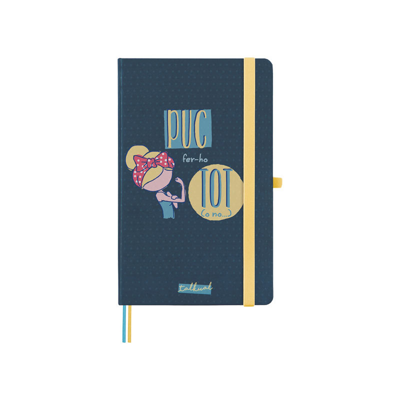 CUADERNO FINOCAM "TALKUAL: PUC FER-HO TOT" CATALÁN CUADERNO FINOCAM "TALKUAL: PUC FER-HO TOT" CATALÁN