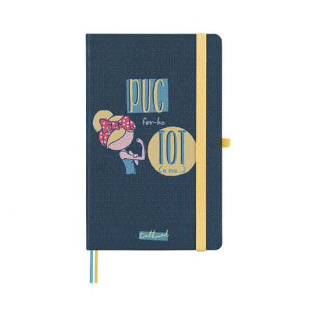 CUADERNO FINOCAM "TALKUAL:  PUC FER-HO TOT" CATALÁN