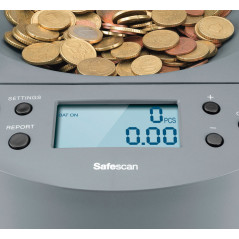 CONTADORA Y CLASIFICADORA DE MONEDAS SAFESCAN 1450