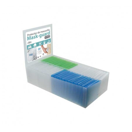 EXPOSITOR 100 u. PROTECTOR DE MASCARILLAS