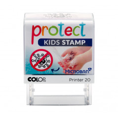 BLÍSTER SELLO COLOP PRINTER 20 "PROTECT KIDS"