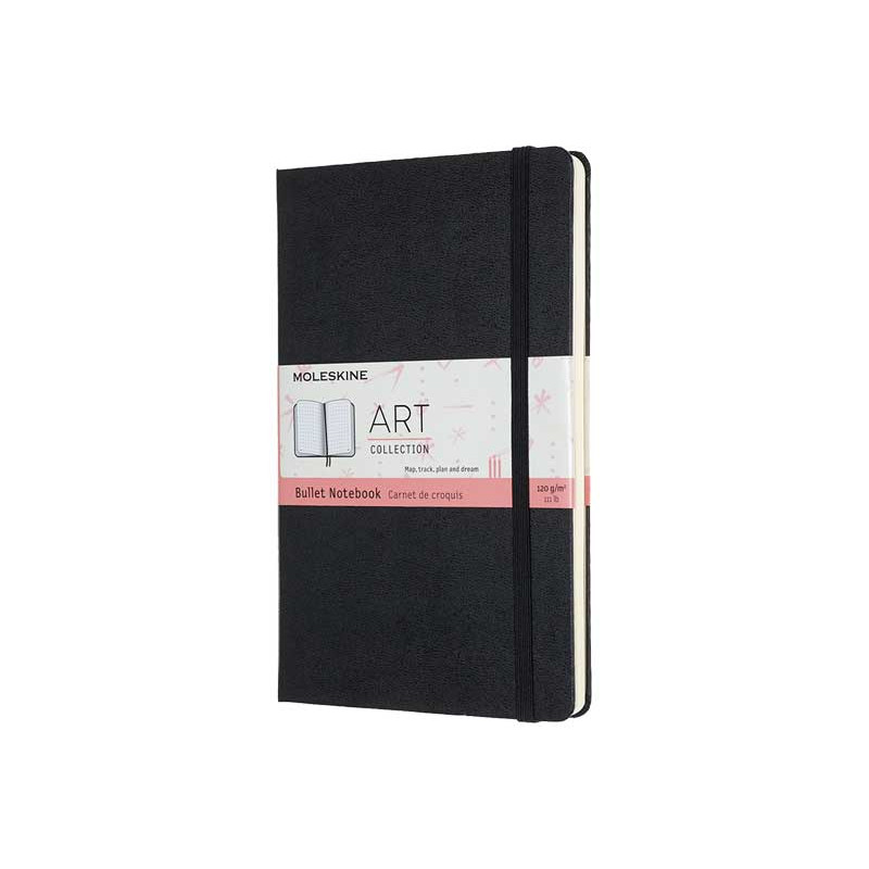 LIBRETA MOLESKINE BULLET JOURNAL L 13x21cm