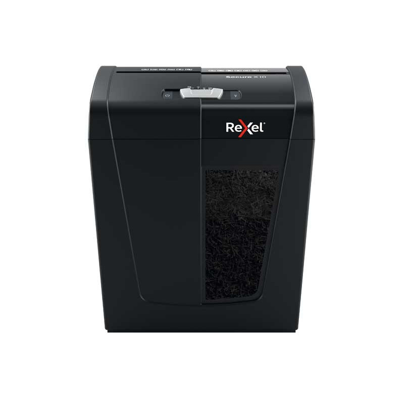 DESTRUCTORA REXEL SHREDDER SECURE X10 DESTRUCTORA REXEL SHREDDER SECURE X10
