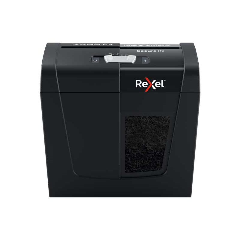 DESTRUCTORA REXEL SHREDDER SECURE X6