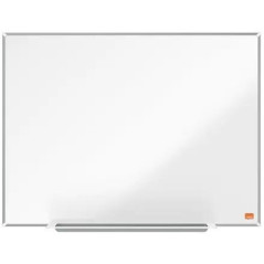 PIZARRA BLANCA NOBO NANO CLEAN IMPRESSION PRO 90x60cm ACERO VITRIFICADO