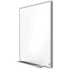 PIZARRA BLANCA NOBO NANO CLEAN IMPRESSION PRO 90x60cm ACERO VITRIFICADO